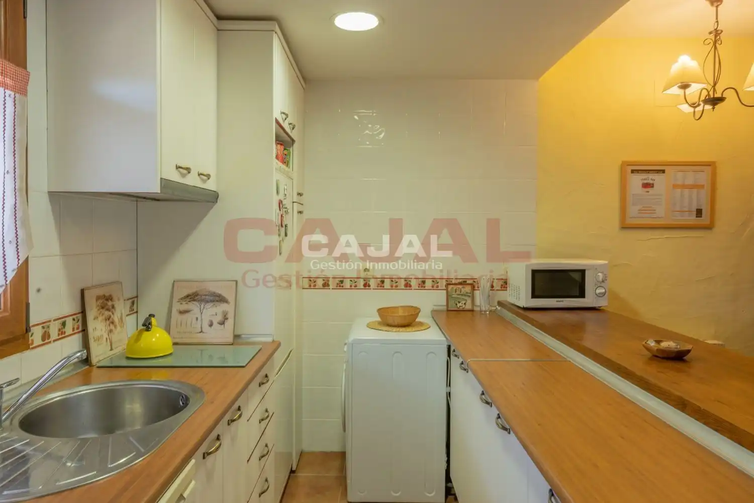 Cocina de Dúplex en venta en Grajera con Calefacción