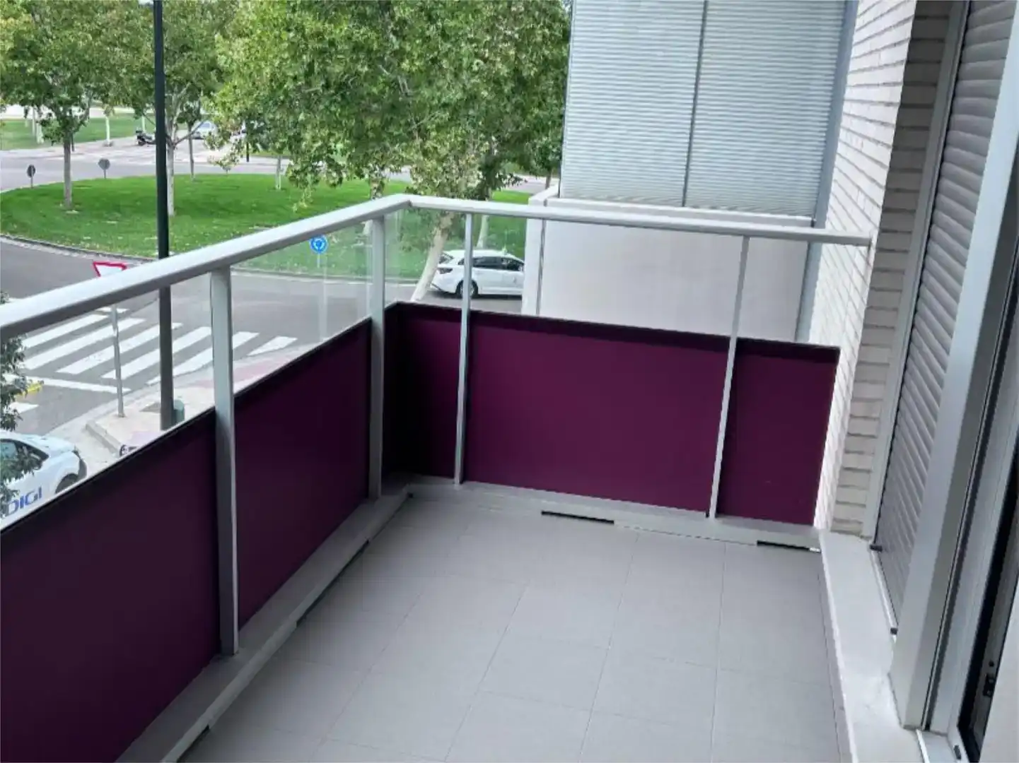 Terrassa de Pis en venda en  Zaragoza Capital amb Aire condicionat i Balcó