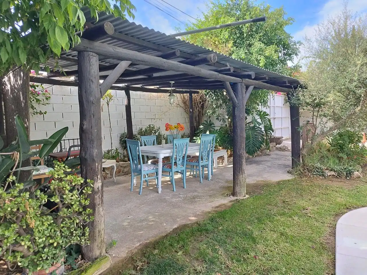 Terrace of Country homes for sale in Sanlúcar de Barrameda  with Private garden, Storage room and Swimming Pool