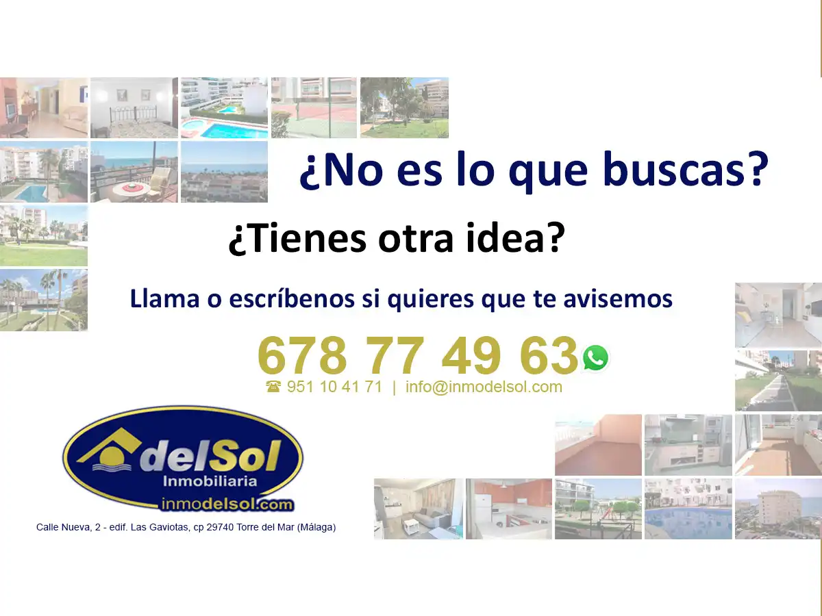 Exterior view of Apartments for sale in Torrox  with Air Conditioner, Furnished and Washing machine