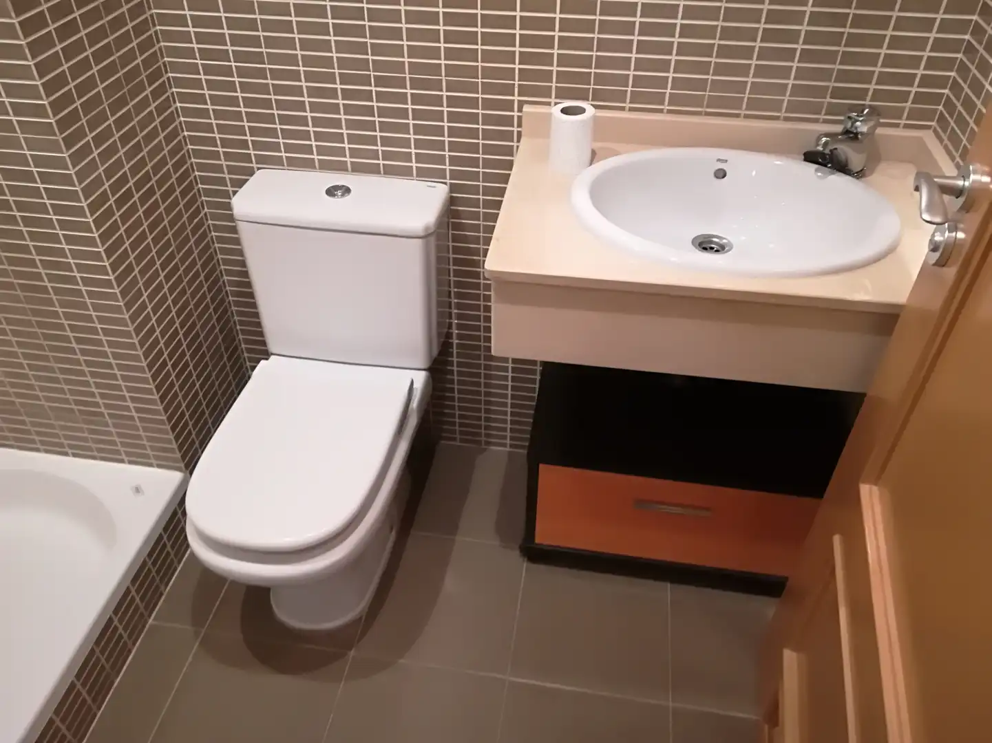 Bany de Pis de lloguer en Zaragoza amb Aire condicionat, Calefacció i Parquet