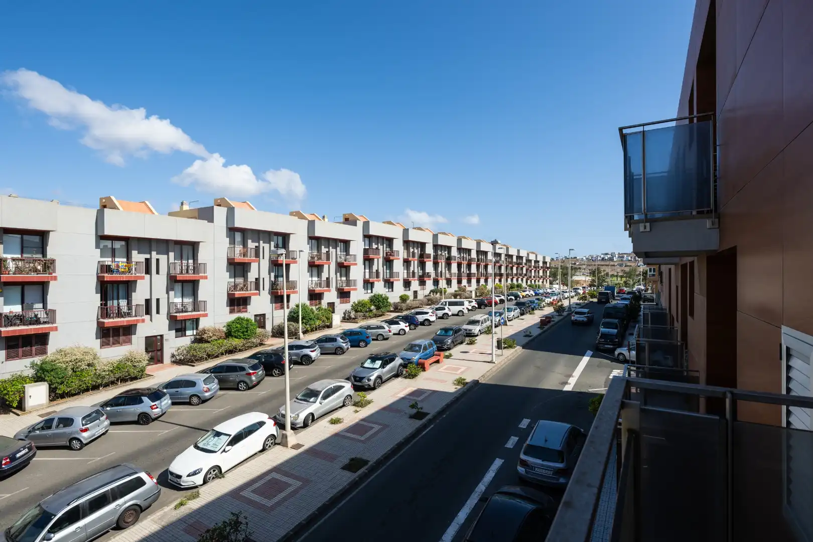 Außenansicht von Wohnung zur Miete in Telde mit Klimaanlage, Terrasse und Möbliert