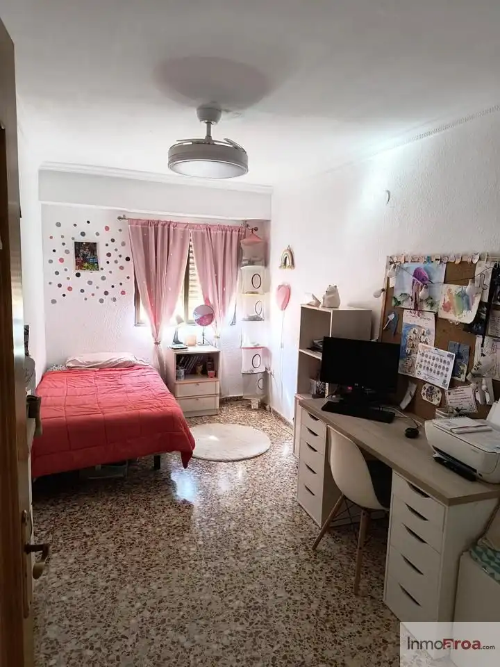 Bedroom of Flat for sale in Bétera  with Air Conditioner, Terrace and Furnished