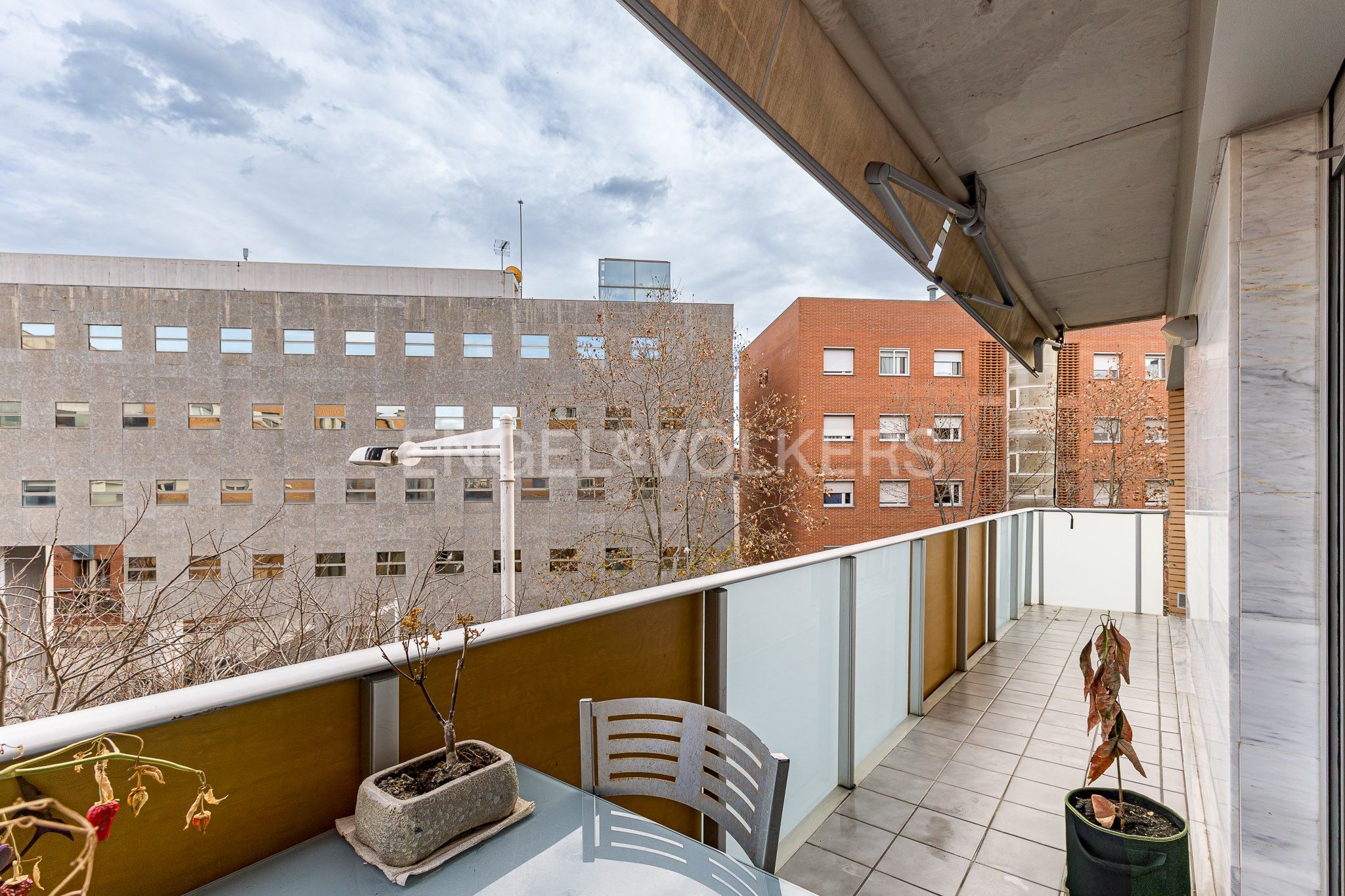 Terrassa de Apartament en venda en  Barcelona Capital amb Aire condicionat, Calefacció i Jardí privat