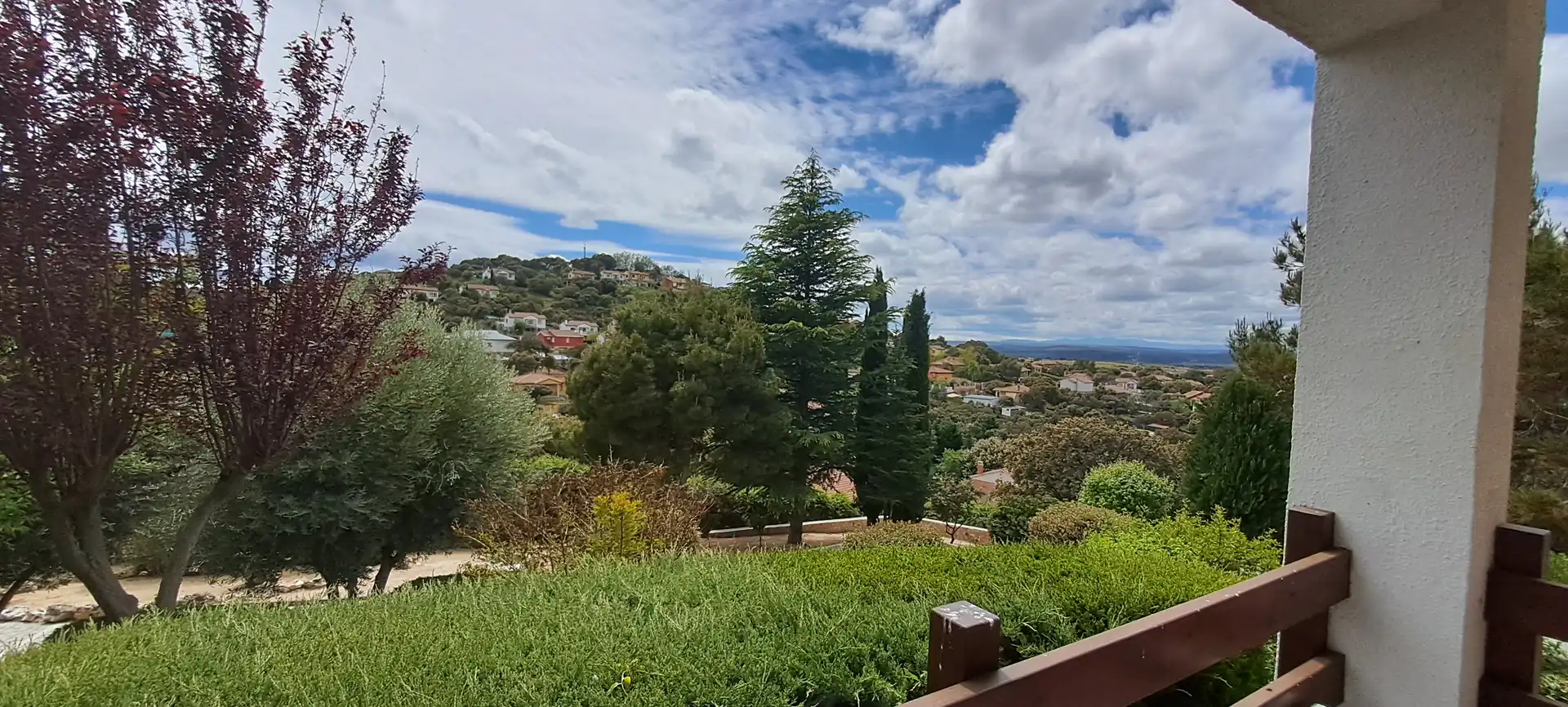 Vista exterior de Casa o chalet en venta en Maello con Calefacción, Jardín privado y Trastero