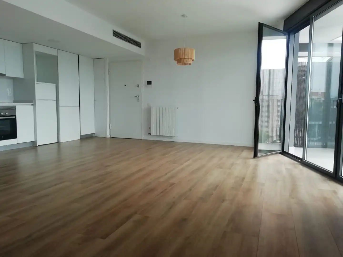 Wohnzimmer von Wohnung zum Verkauf in Terrassa mit Klimaanlage, Heizung und Parkett