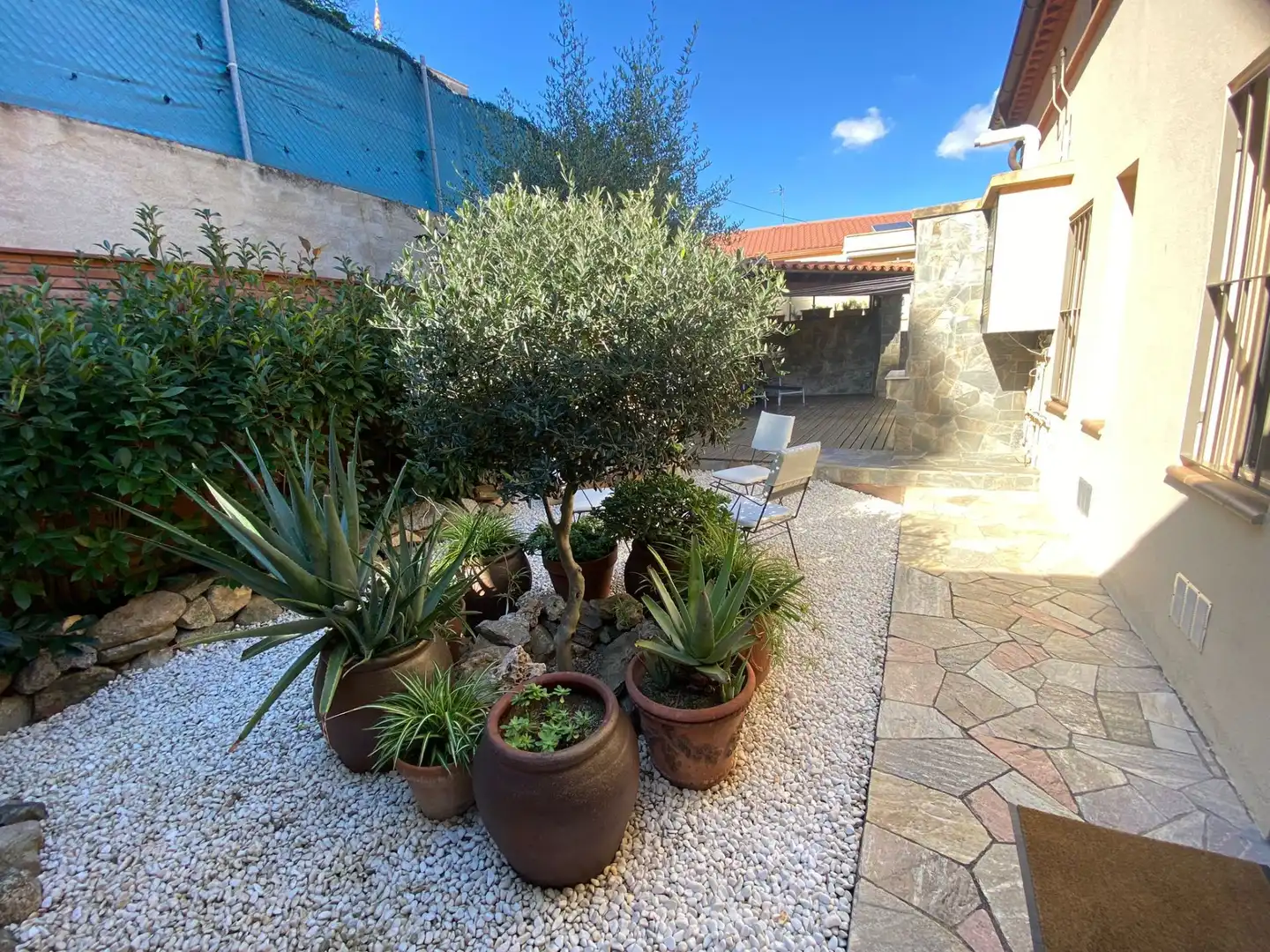Garden of Houses for sale in Teià  with Heating, Terrace and Storage room