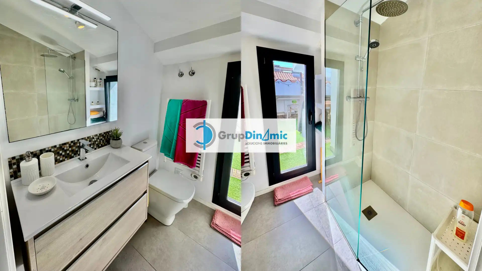 Baño de Dúplex en venta en Palamós con Calefacción, Terraza y Amueblado