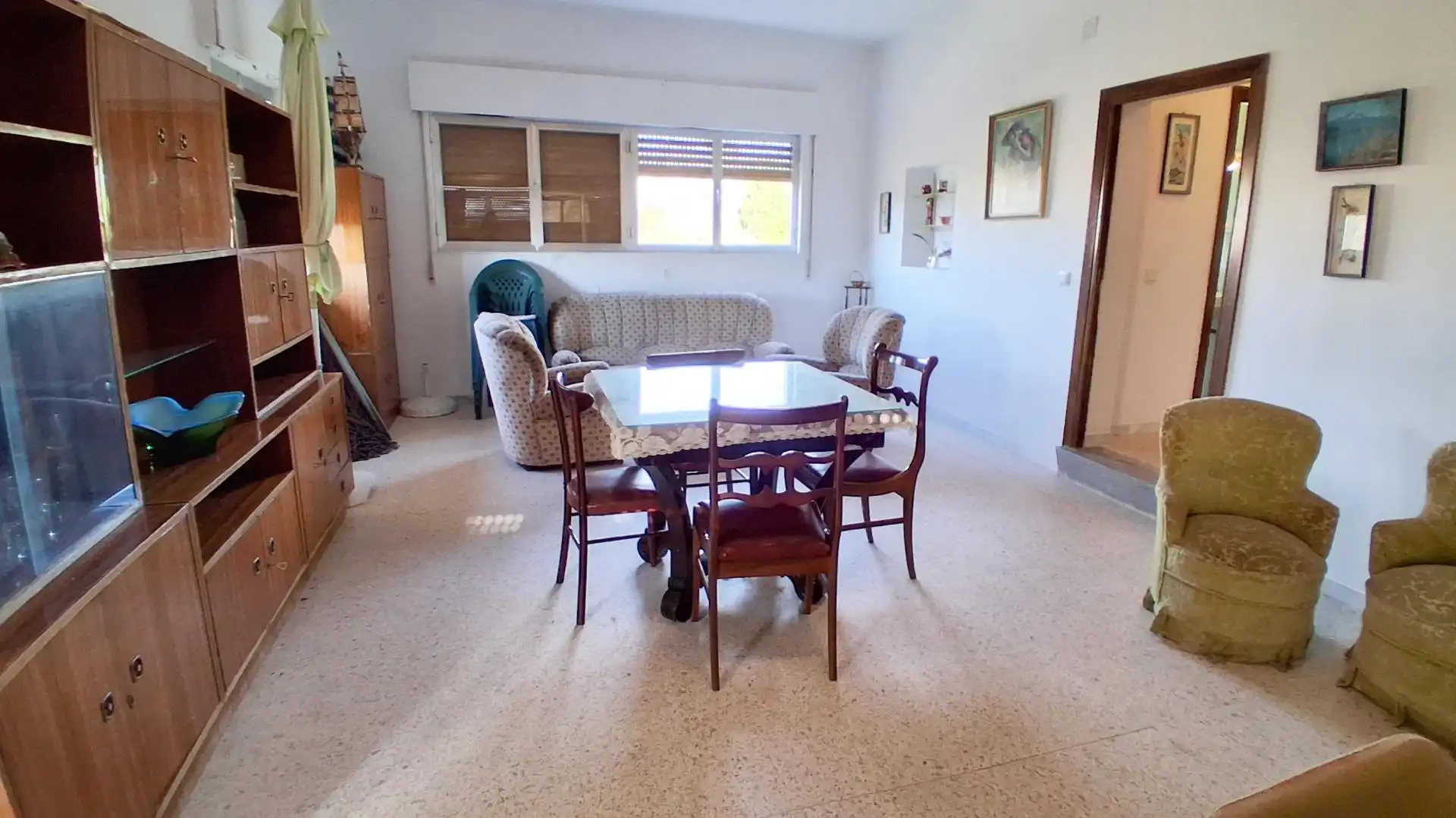 Comedor de Finca rústica en venta en Almenara de Tormes