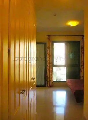 Schlafzimmer von Wohnungen zur Miete in Sotogrande mit Klimaanlage, Heizung und Terrasse