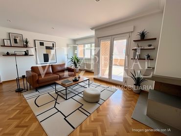 Terraced house with pool for sale in Calle de Italia
