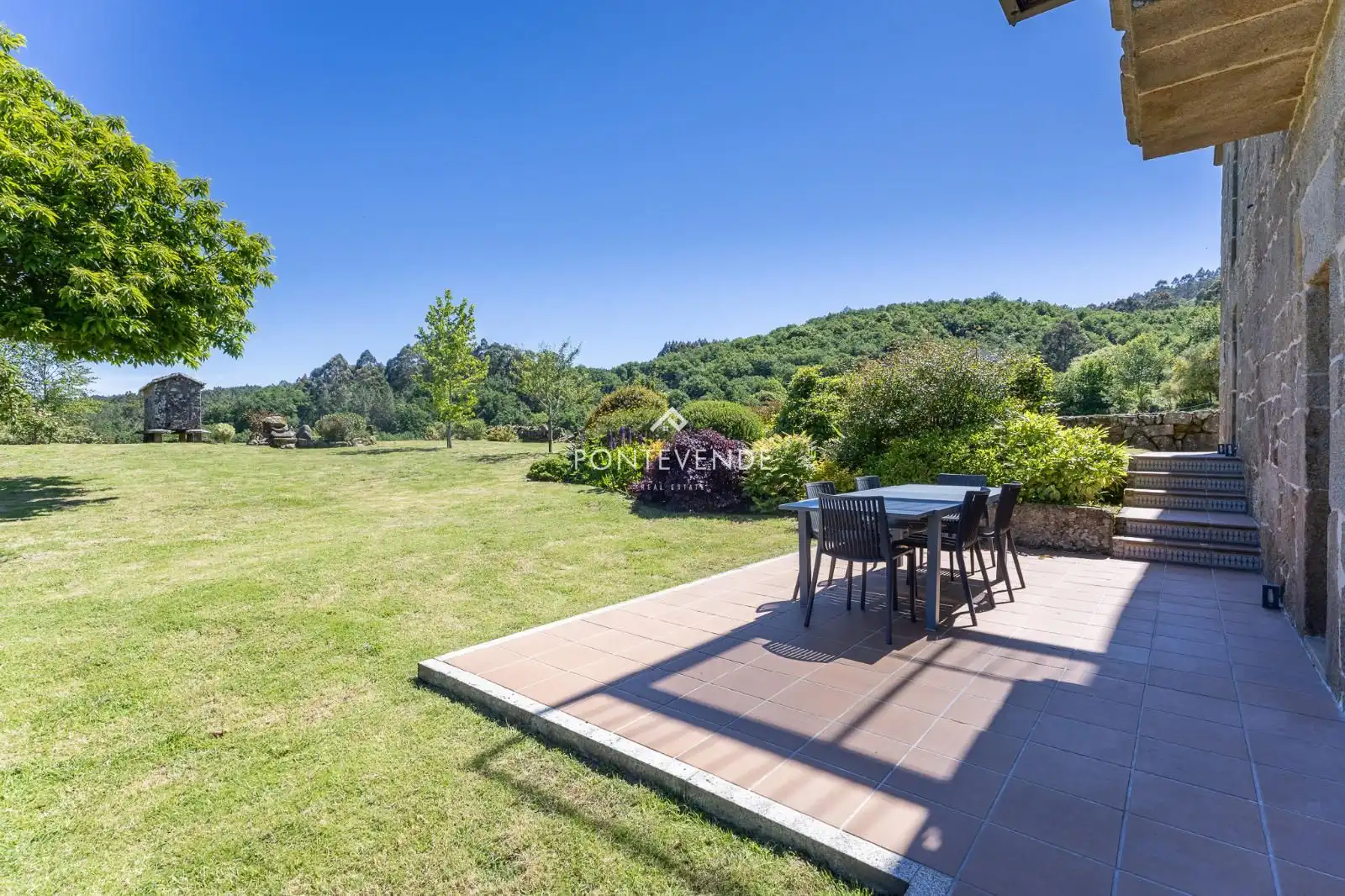 Jardín de Casa o chalet en venta en Cotobade con Calefacción, Jardín privado y Terraza