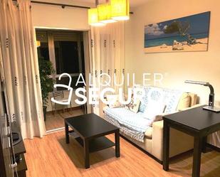 Bedroom of Flat to rent in  Madrid Capital  with Air Conditioner and Terrace