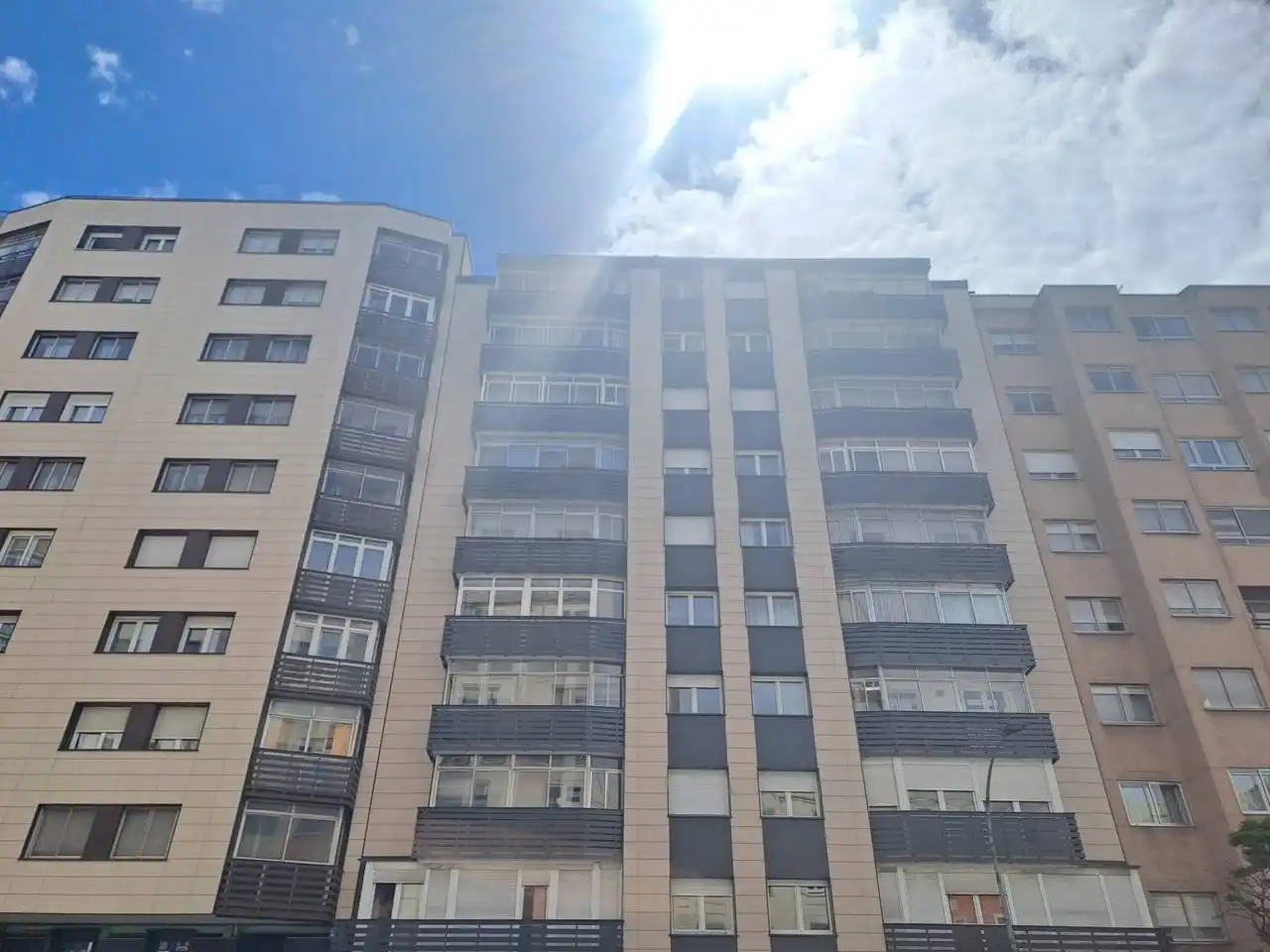 Exterior view of Flat for sale in Burgos Capital  with Heating and Terrace