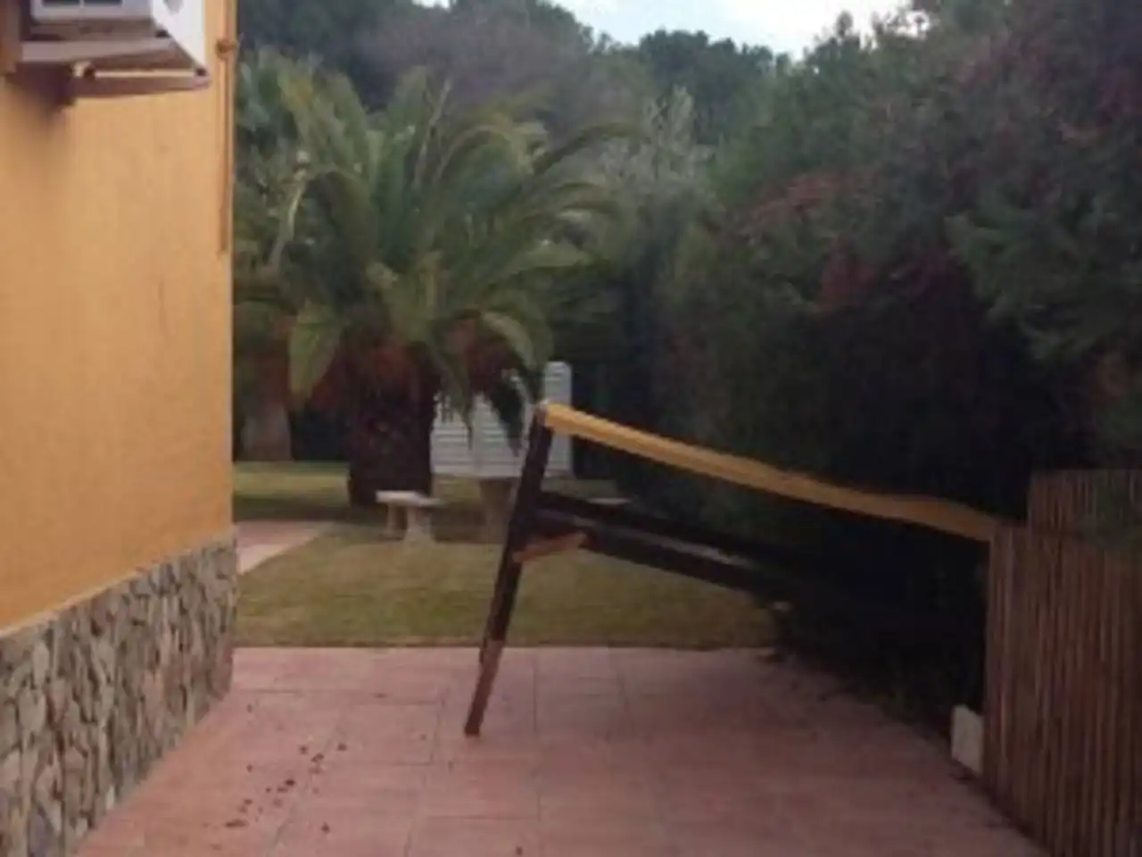 Garden of Houses for rent in Carmona  with Air Conditioner, Heating and Private garden