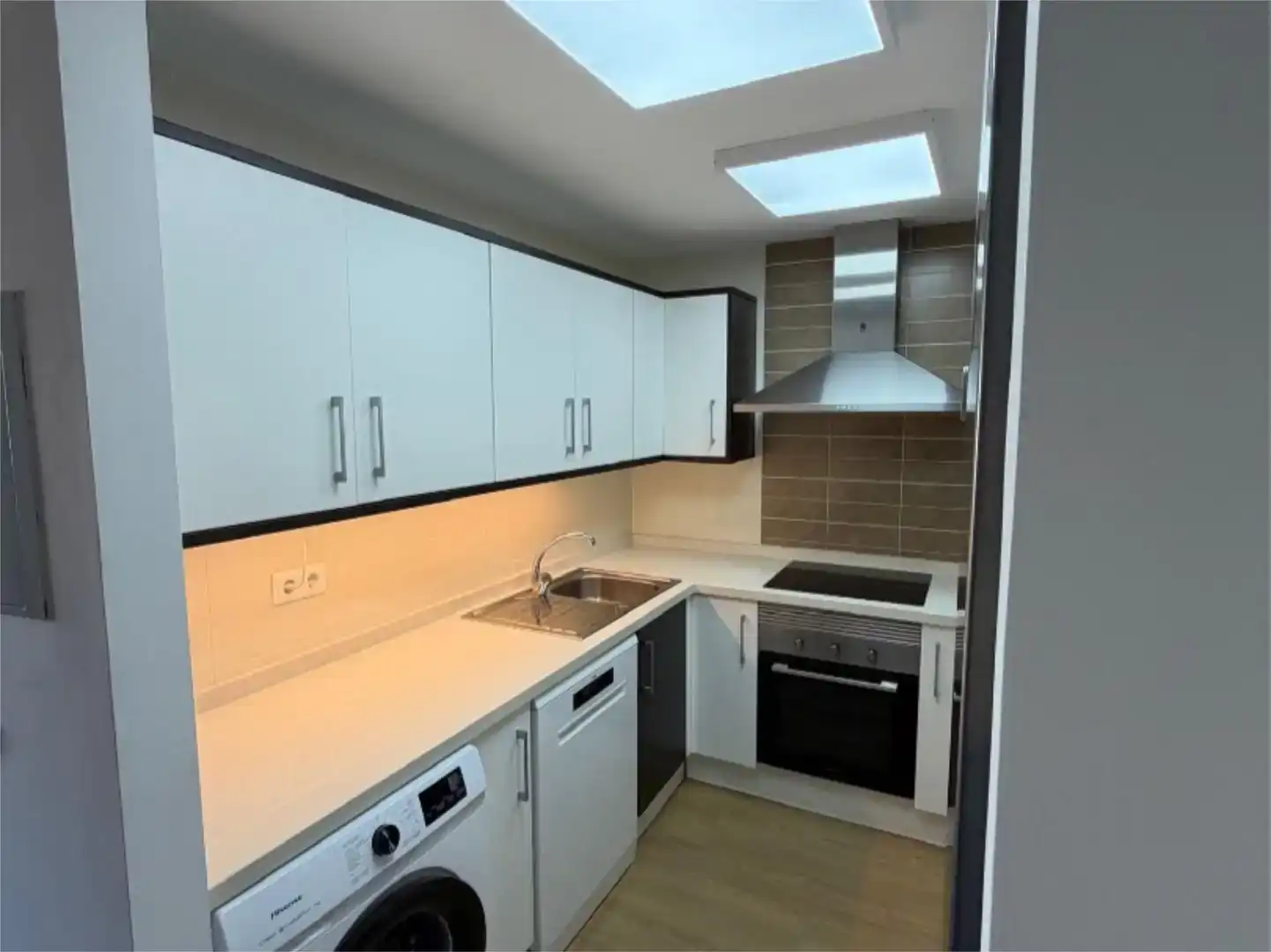 Cocina de Apartamento en venta en Moncofa con Aire acondicionado, Piscina y Balcón