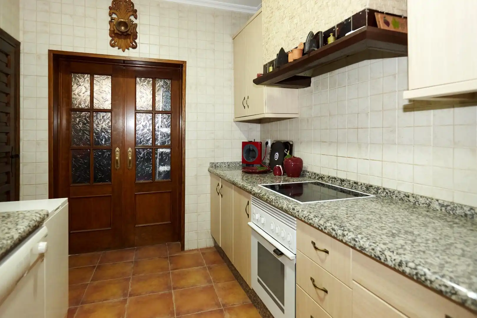 Cuina de Casa o xalet en venda en Baeza amb Aire condicionat, Calefacció i Terrassa