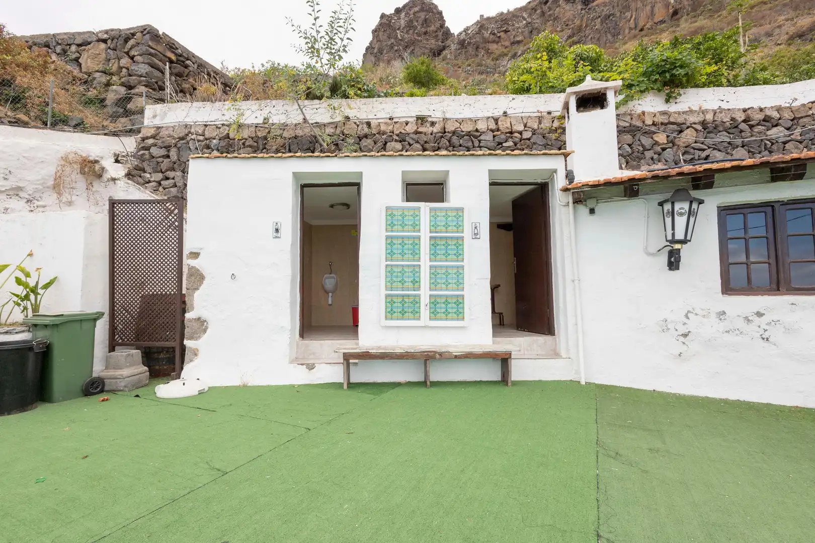 Vista exterior de Casa o chalet en venta en San Juan de la Rambla con Jardín privado, Terraza y Trastero