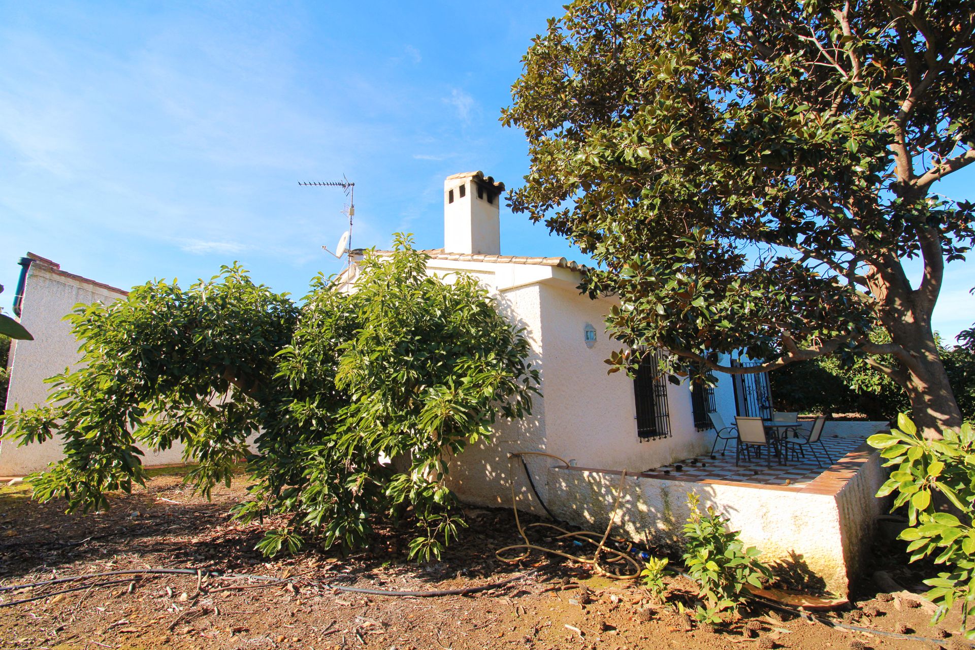 Jardí de Finca rústica en venda en Alhaurín de la Torre amb Aire condicionat, Jardí privat i Terrassa