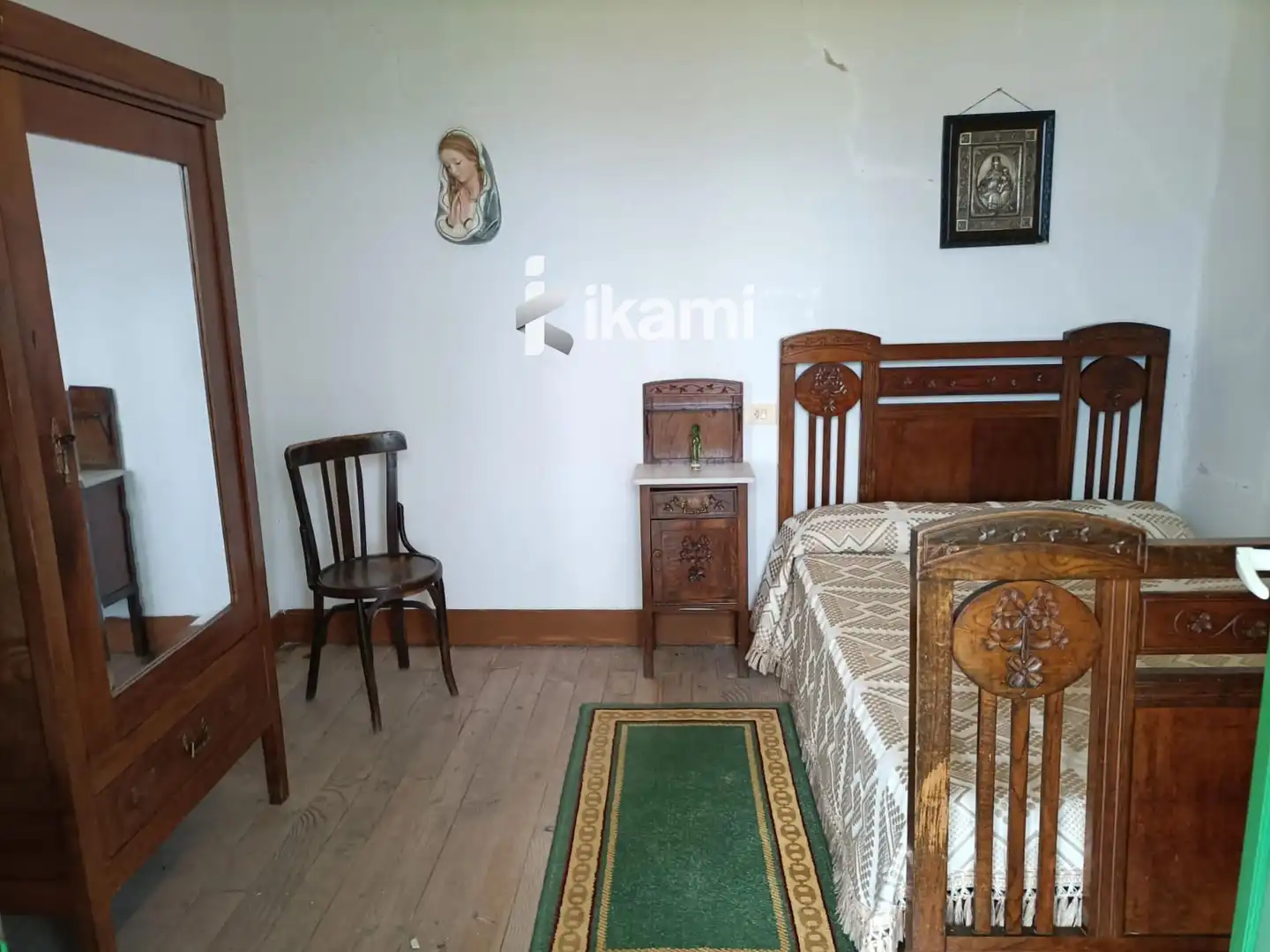 Habitación de Casa o chalet en venta en Vilalba con Calefacción, Jardín privado y Parquet