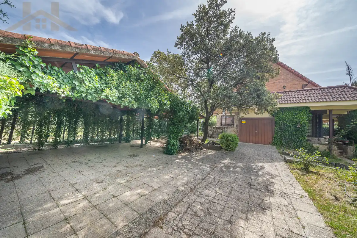 Jardín de Casa o chalet en venta en Alpedrete con Trastero