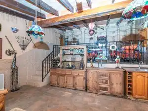 Casa rústica amb terrassa en venda a Jijona / Xixona
