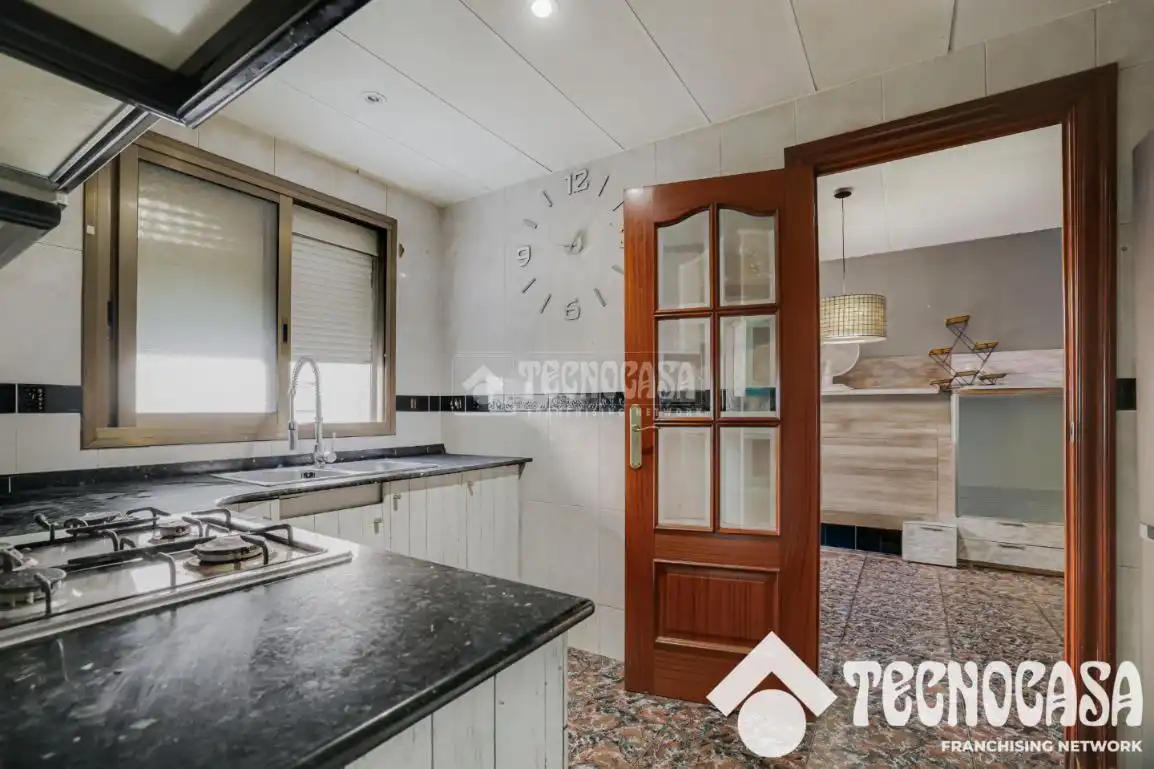 Cocina de Piso en venta en El Prat de Llobregat