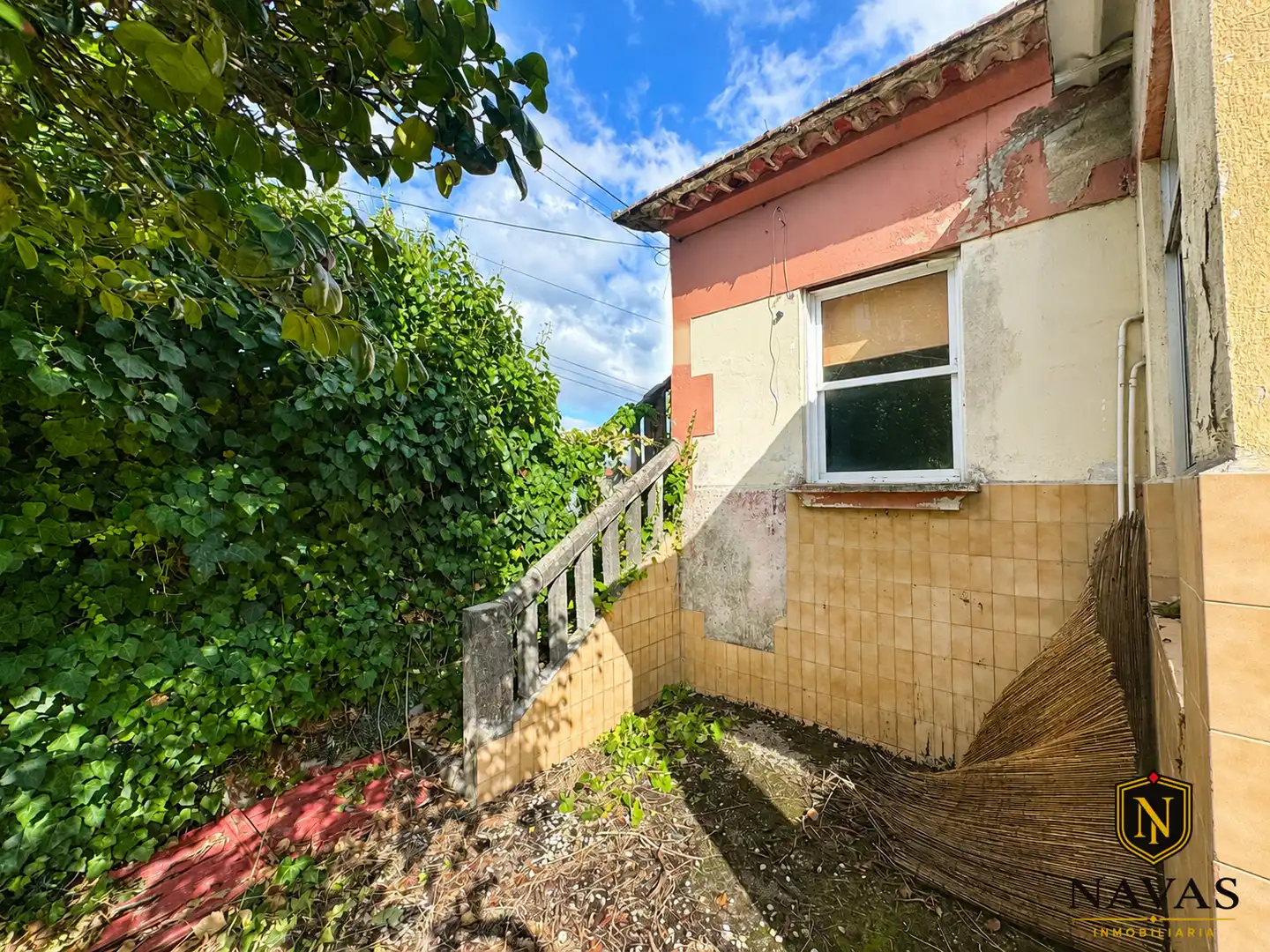 Exterior view of Houses for sale in Vigo   with Private garden