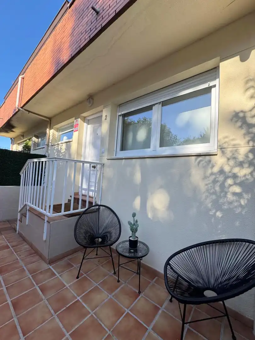 Terraza de Casa adosada en venta en Torrelavega  con Calefacción, Terraza y Balcón