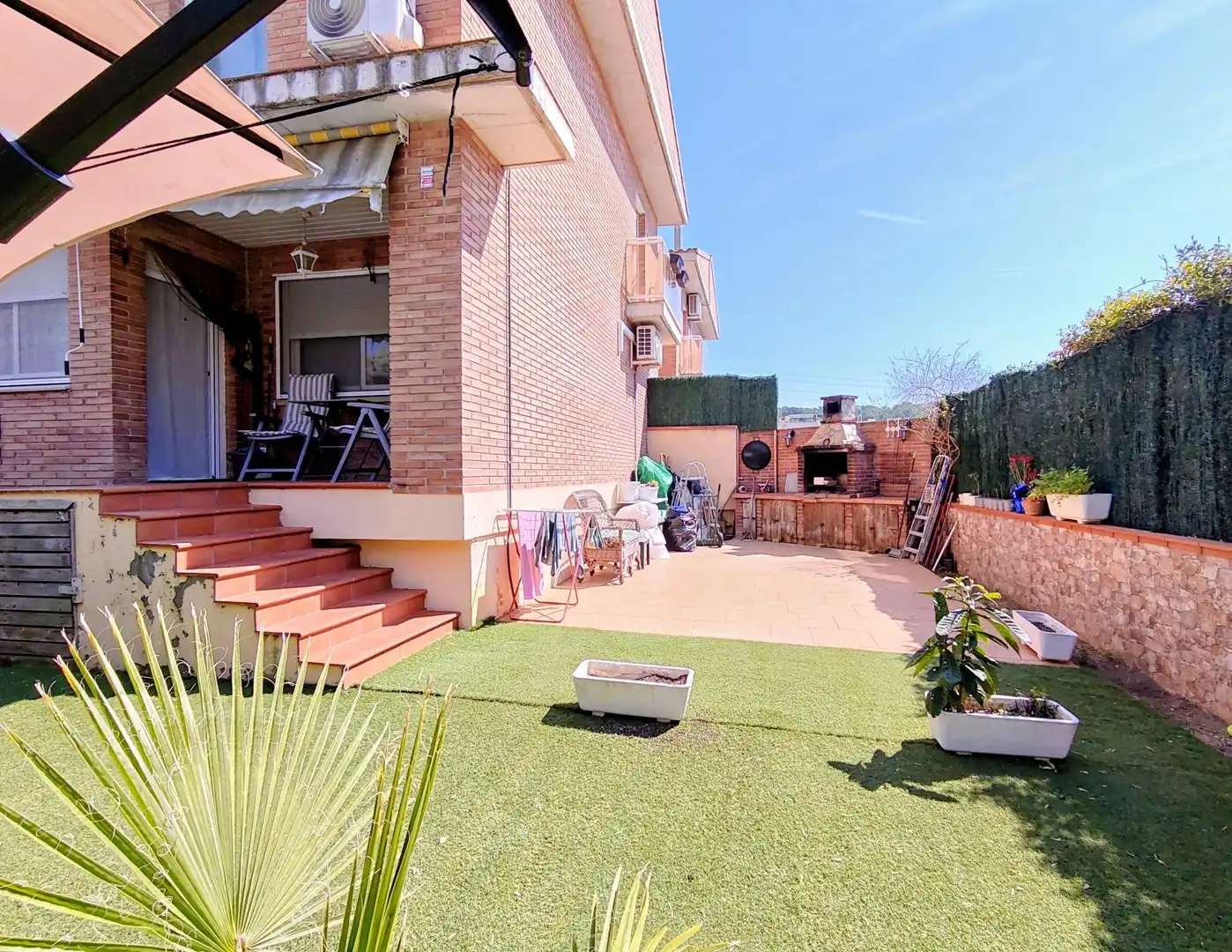 Terraza de Casa adosada en venta en Tarragona con Aire acondicionado, Calefacción y Jardín privado