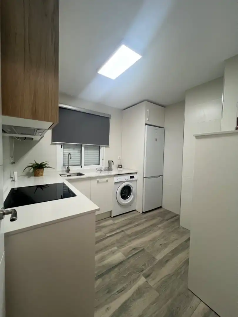 Cocina de Piso en venta en Alcalá de Guadaira con Aire acondicionado, Calefacción y Parquet