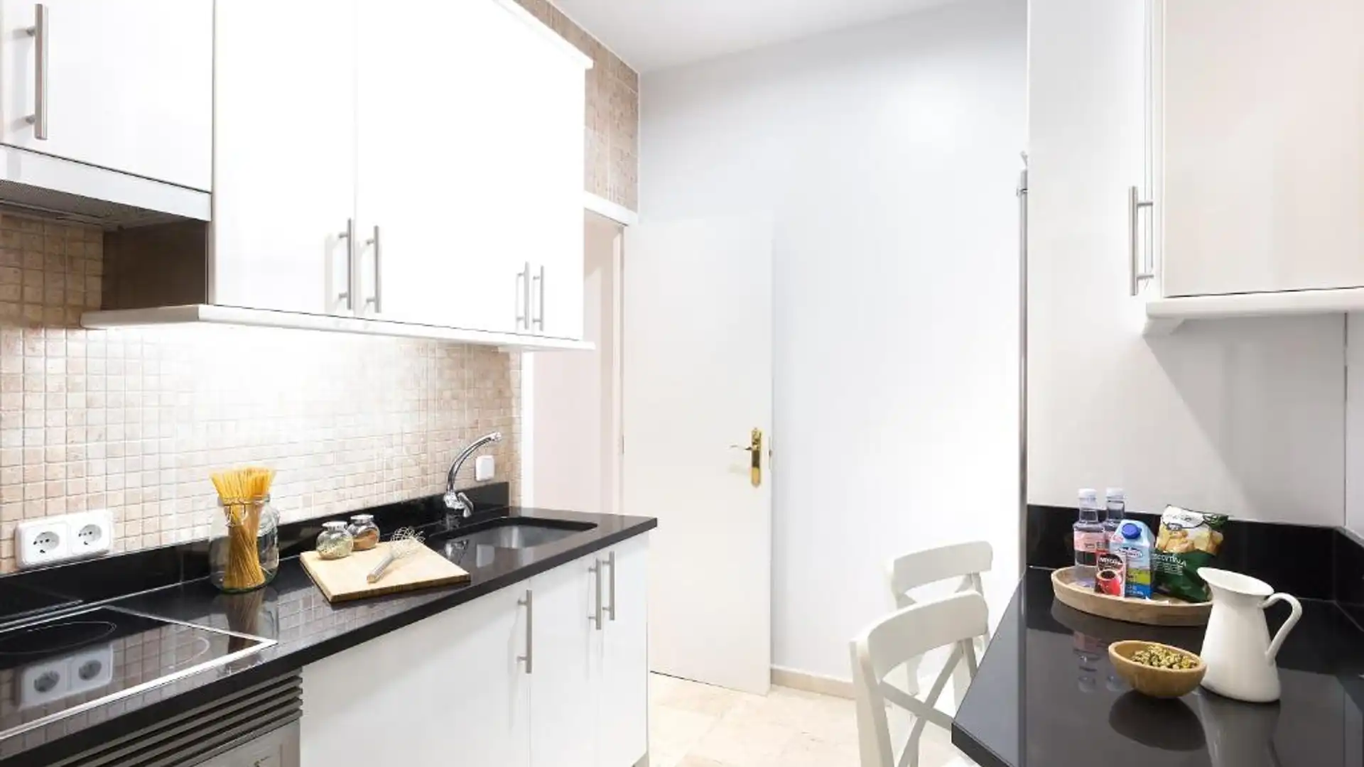 Kitchen of Study for rent in Elche / Elx  with Furnished and Pets allowed