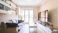 Living room of Flat for sale in Arenys de Munt  with Heating, Terrace and Balcony