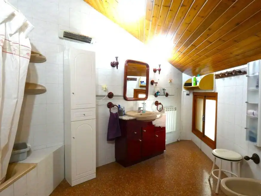 Badezimmer von Haus oder Chalet zum Verkauf in Las Torres de Cotillas mit Klimaanlage, Heizung und Privatgarten