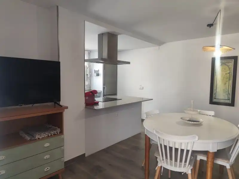 Cocina de Apartamento en venta en Cullera con Aire acondicionado, Calefacción y Parquet