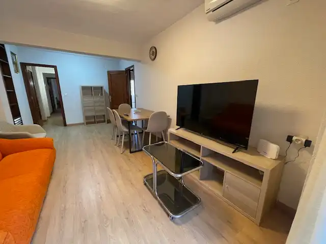 Wohnzimmer von Wohnung zur Miete in El Campello mit Klimaanlage, Terrasse und Möbliert