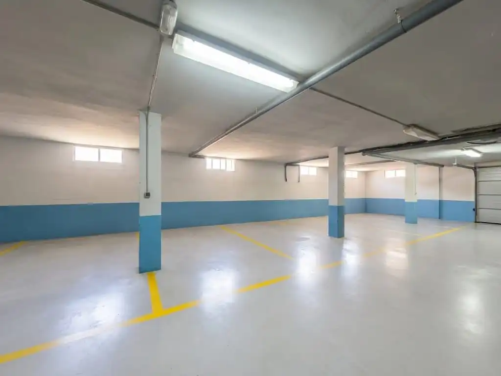 Parking of Flat for sale in Rincón de la Victoria  with Air Conditioner, Terrace and Storage room