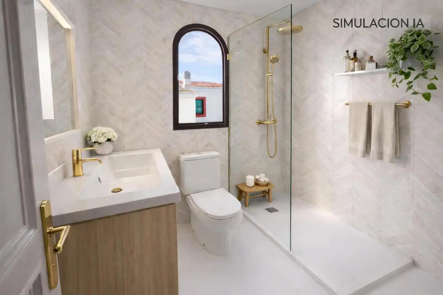 Bathroom of Houses for sale in Agaete