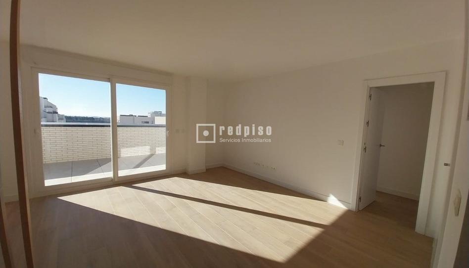 Foto 1 de Àtic de lloguer a Urbanizaciones, Madrid