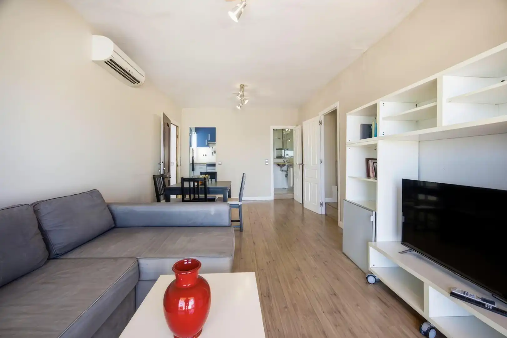 Sala de estar de Apartamento en venta en Vejer de la Frontera con Terraza y Amueblado