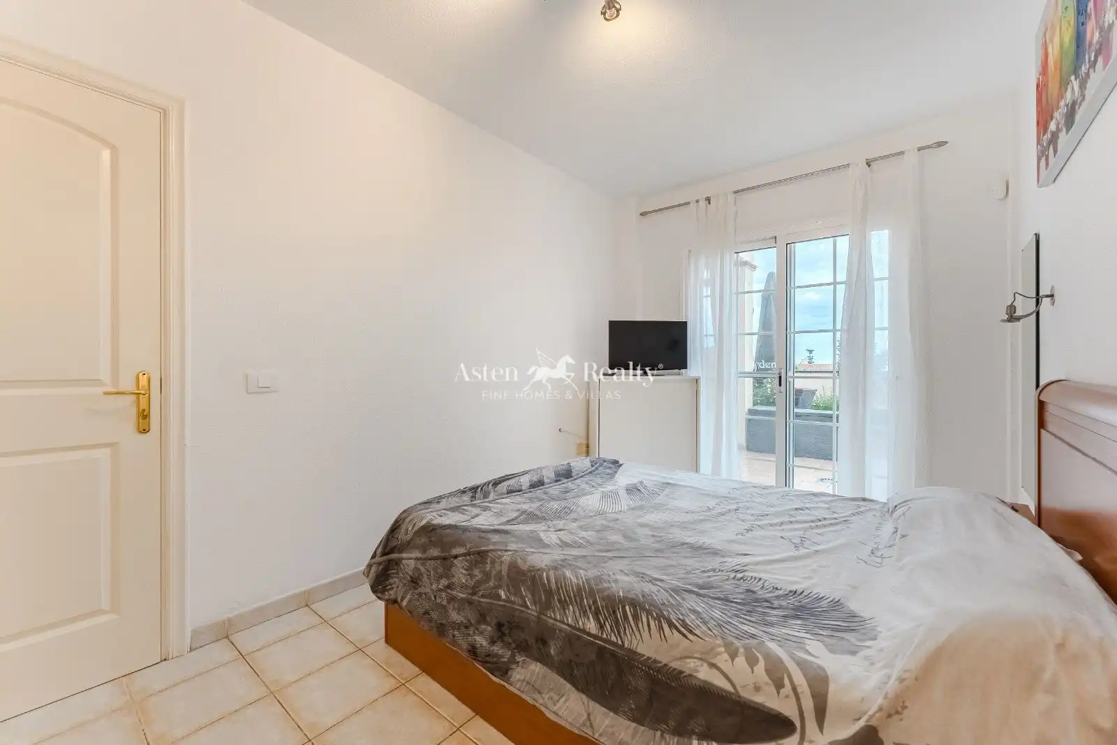 Habitación de Apartamento en venta en Arona con Aire acondicionado, Jardín privado y Terraza