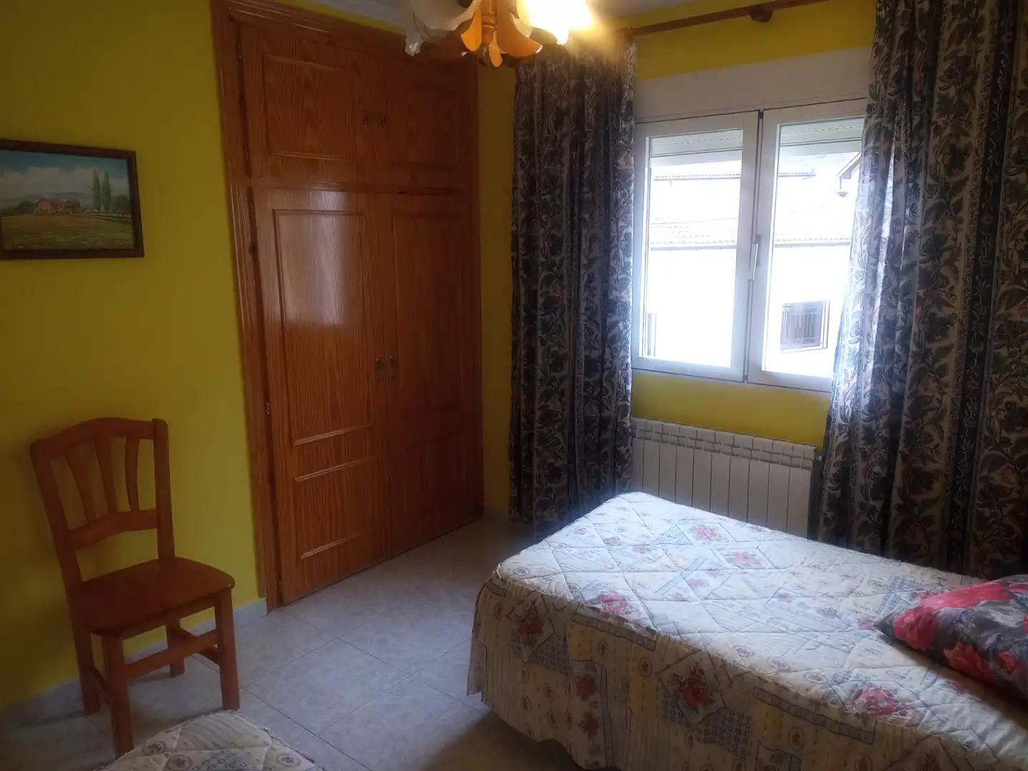 Habitación de Casa o chalet en venta en San Martín del Pimpollar con Calefacción, Jardín privado y Amueblado
