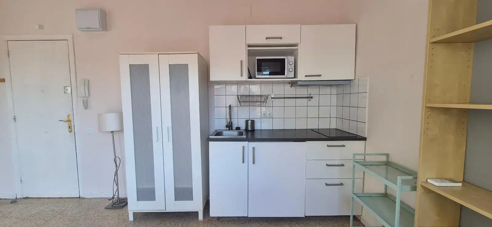 Kitchen of Attic for rent in Barcelona  with Air Conditioner, Terrace and Furnished