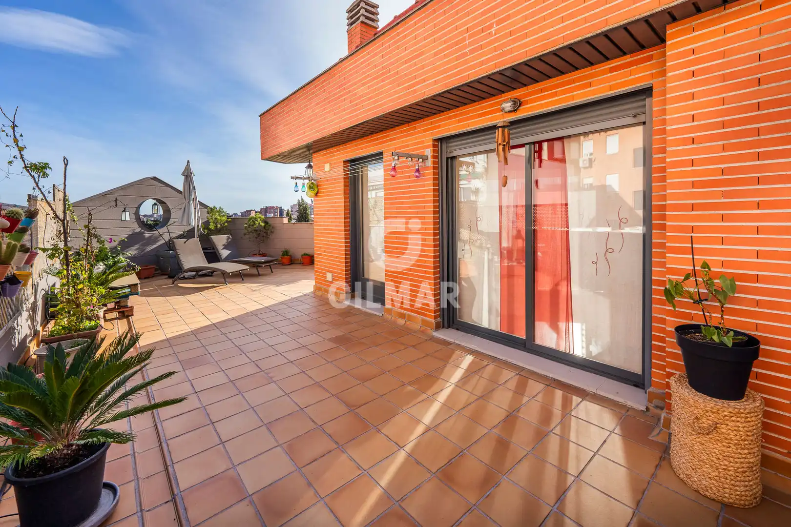 Terrace of Duplexes for sale in Madrid  with Heating and Balcony