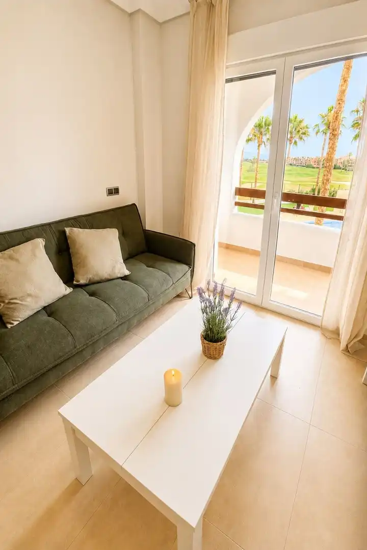 Mini appartamento con terrazza in vendita a Las Lomas de Rame - Bahía Bella, imagen 9