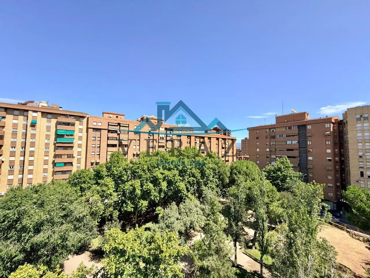 Vista exterior de Pis de lloguer en Talavera de la Reina amb Aire condicionat, Calefacció i Terrassa
