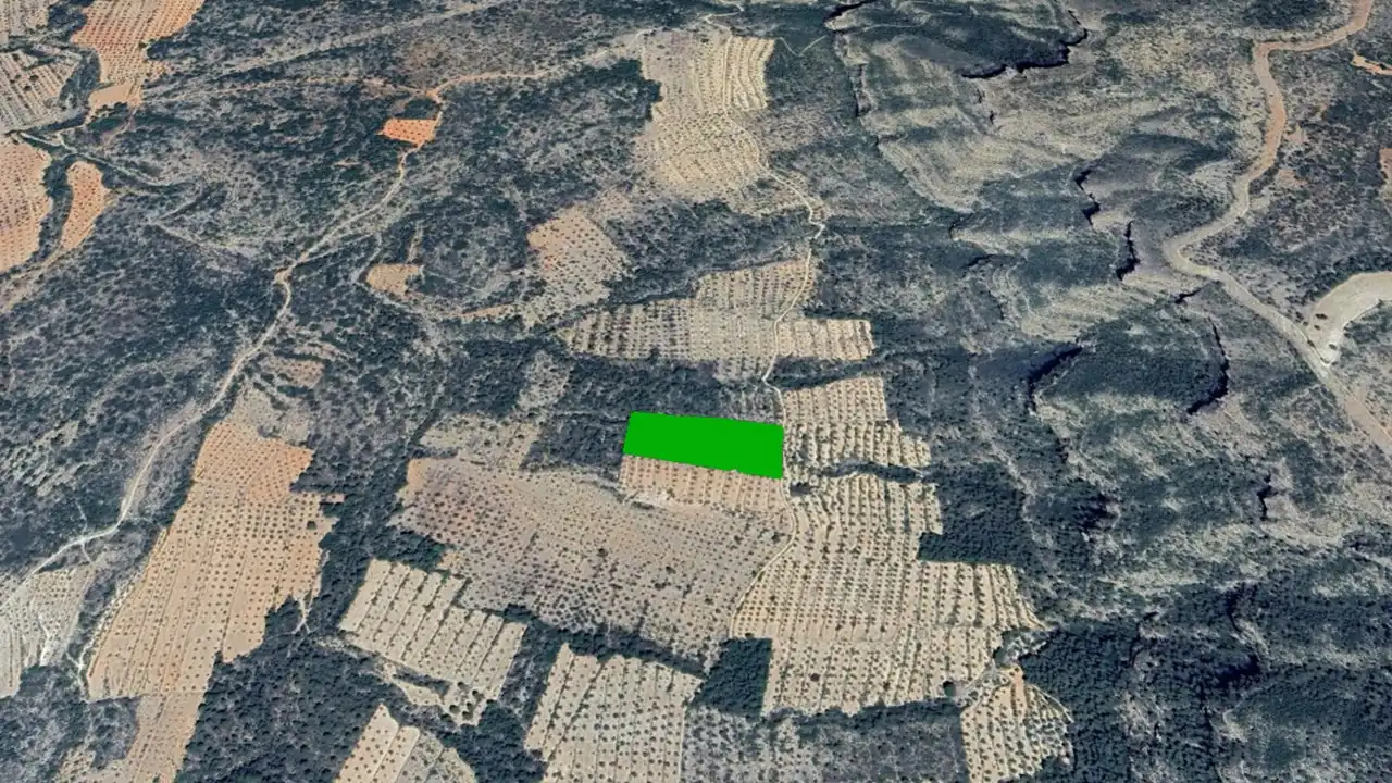 Rural land for sale in Partida Sacaras