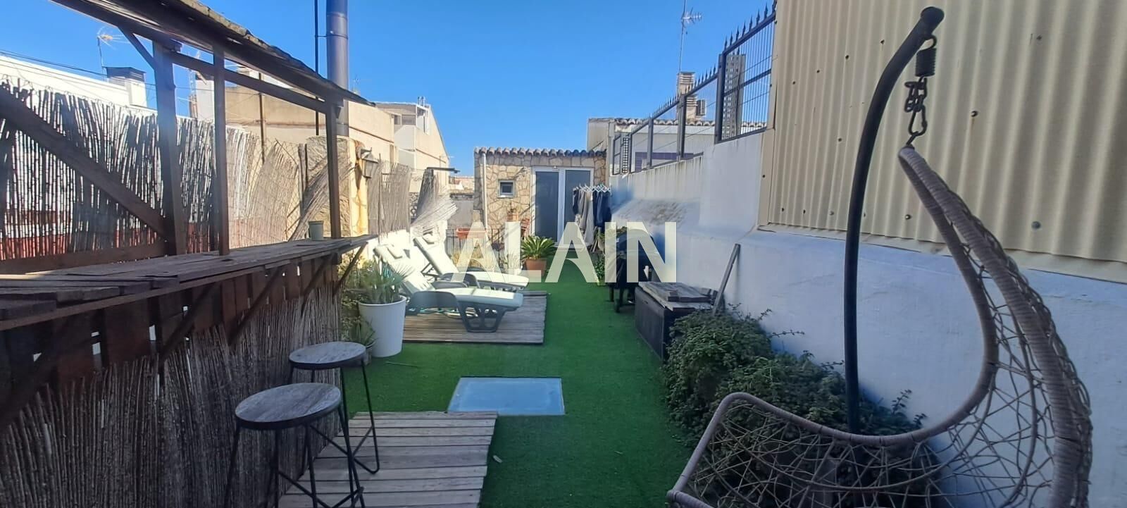 Terrassa de Casa o xalet en venda en Manises amb Aire condicionat, Calefacció i Jardí privat