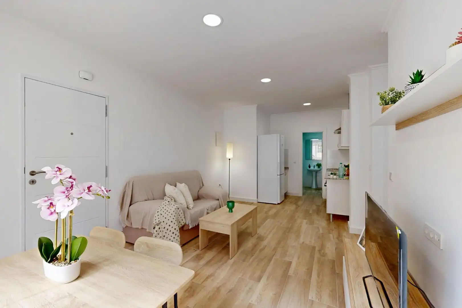 Living room of Flat for rent in Cartagena