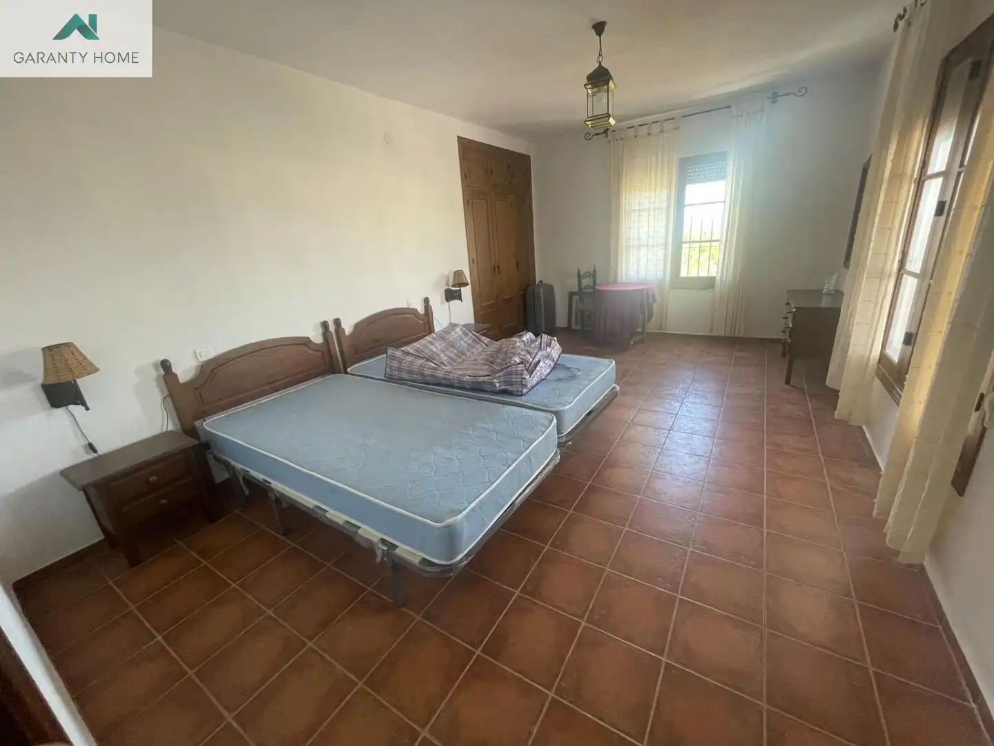 Dormitori de Finca rústica en venda en Colmenar amb Aire condicionat, Jardí privat i Terrassa